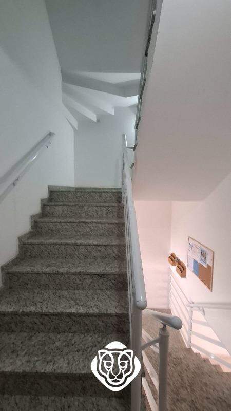 Acesso aos apartamentos 