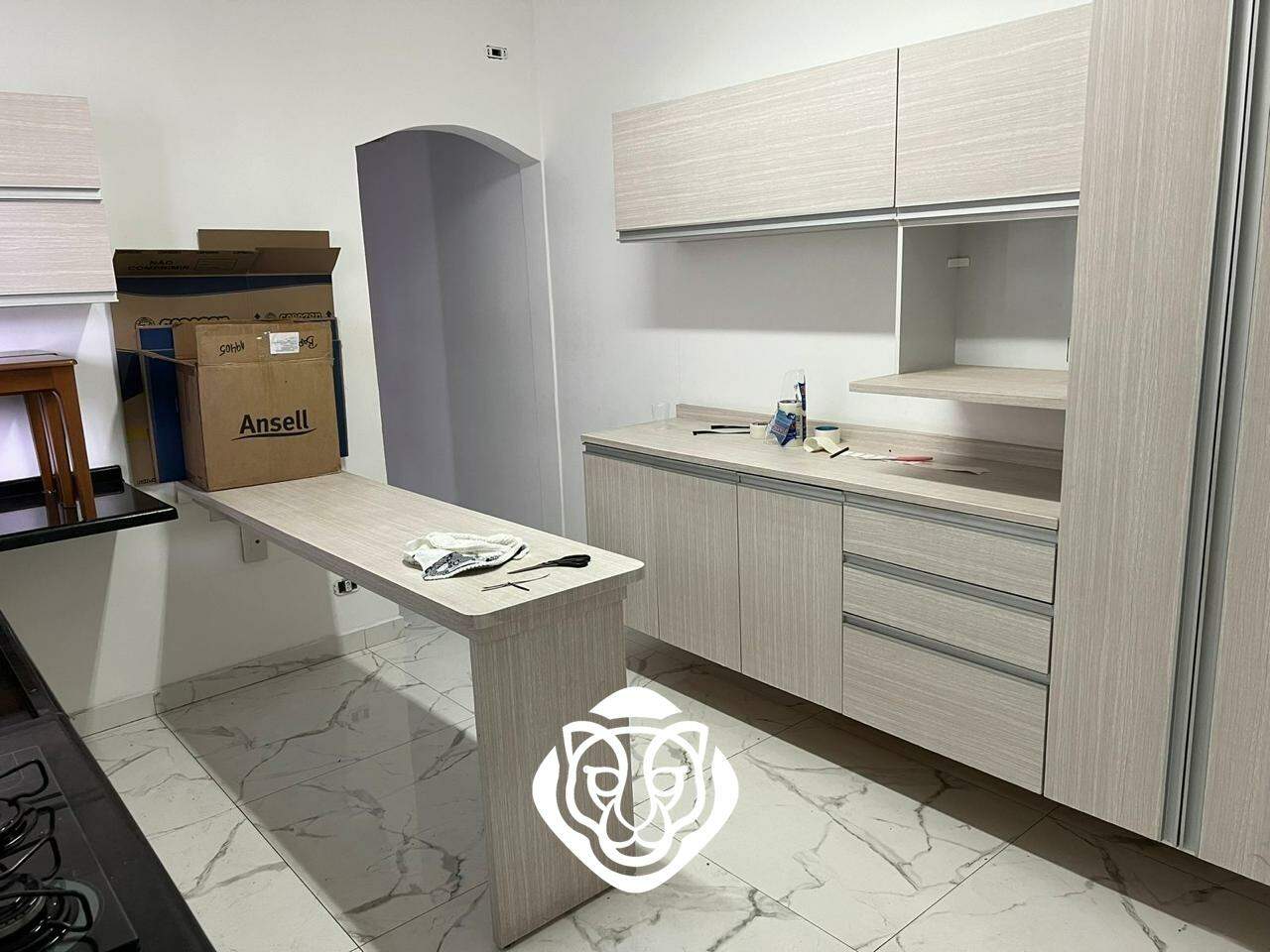 Cozinha - casa I