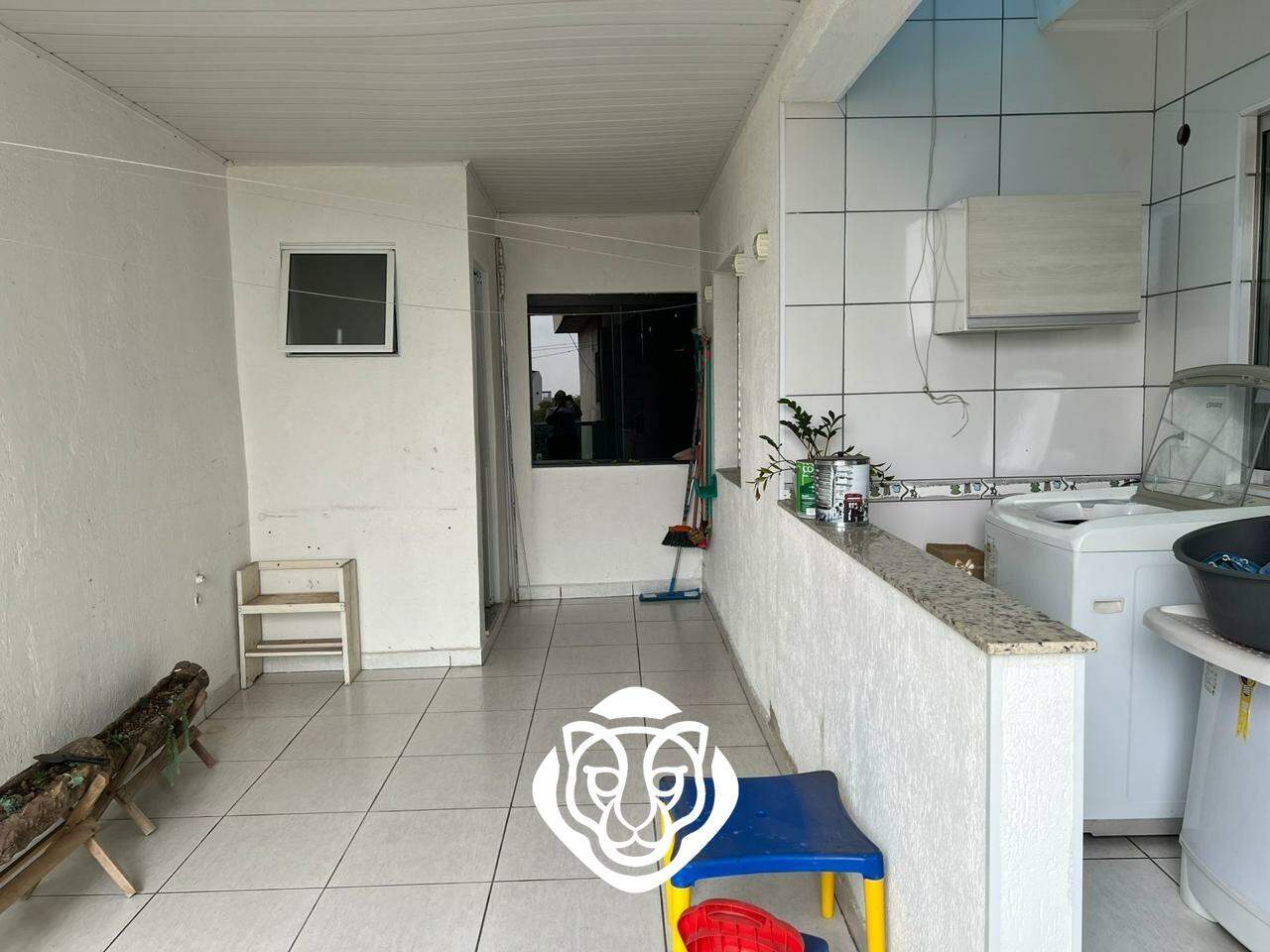 Área de serviço - casa II