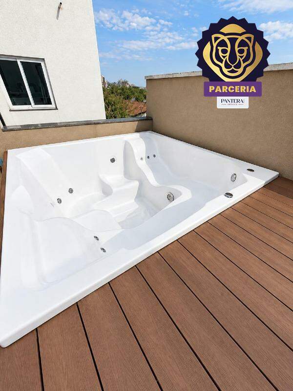Jacuzzi - Cobertura