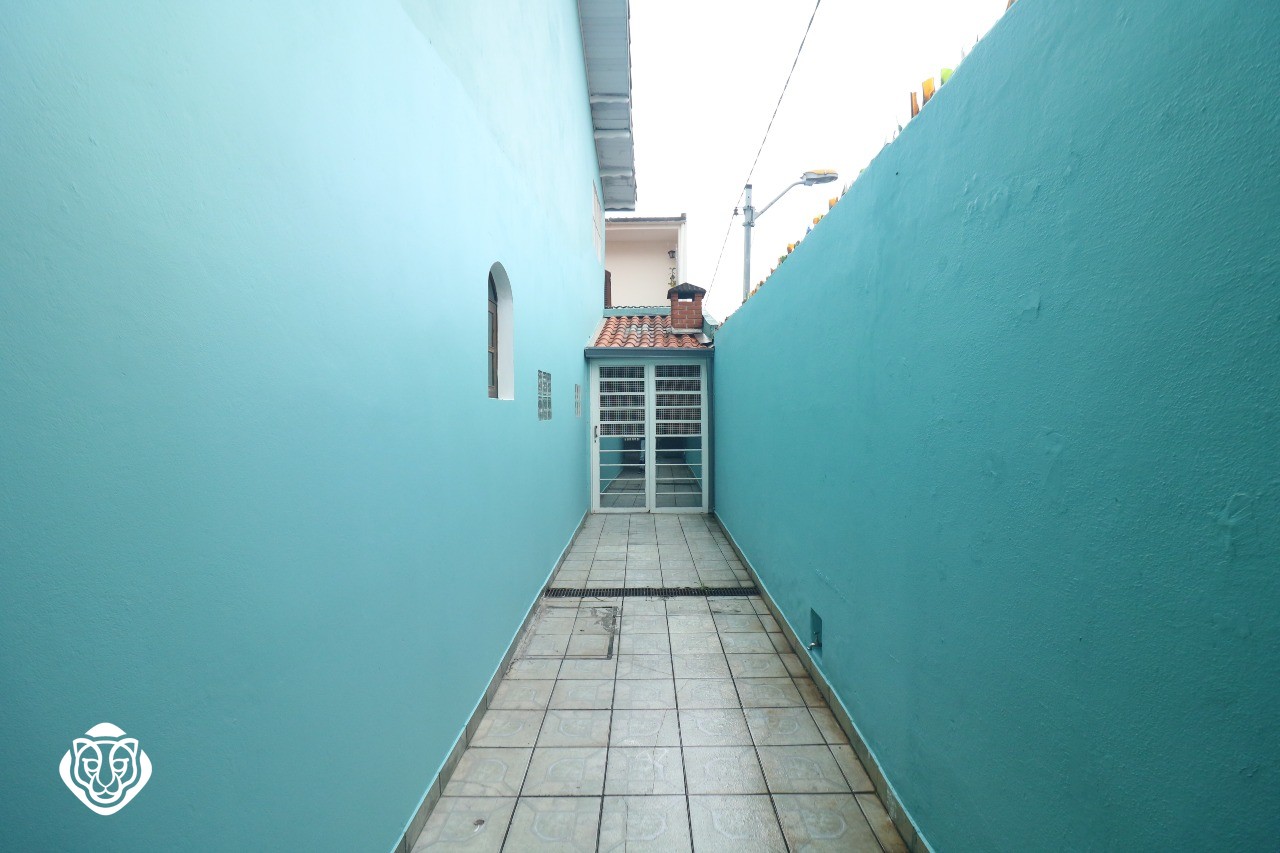 Corredor externo - casa I