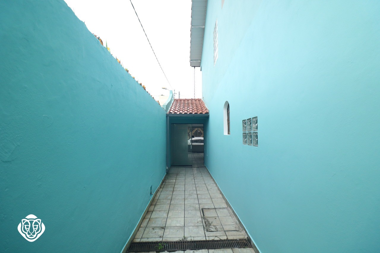 Corredor externo - casa I