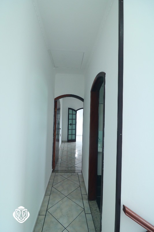 Corredor dormitórios - casa I