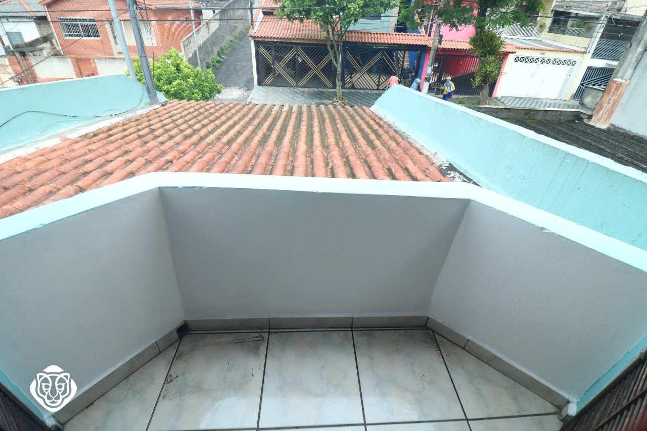 Sacada dormitório I - casa I
