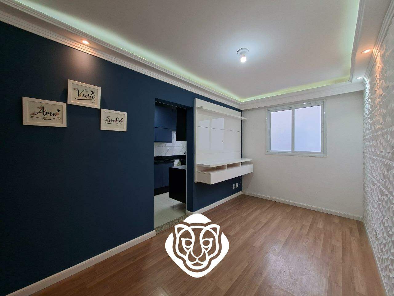 Sala dois ambientes