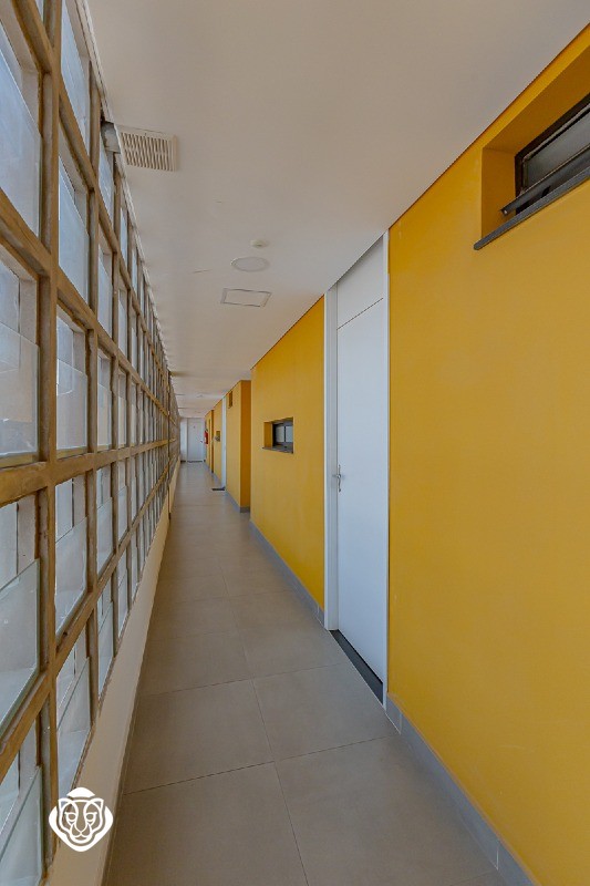 Corredor acesso