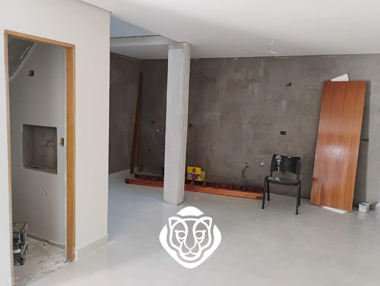 Sala e cozinha
