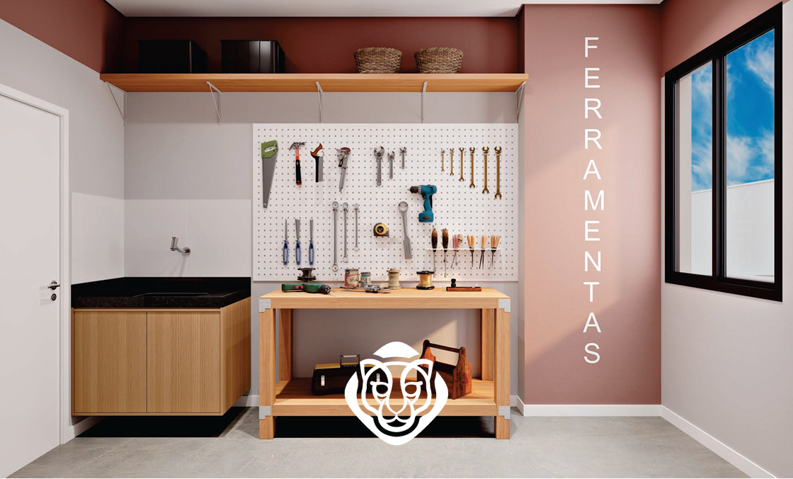 Casa de ferramentos
