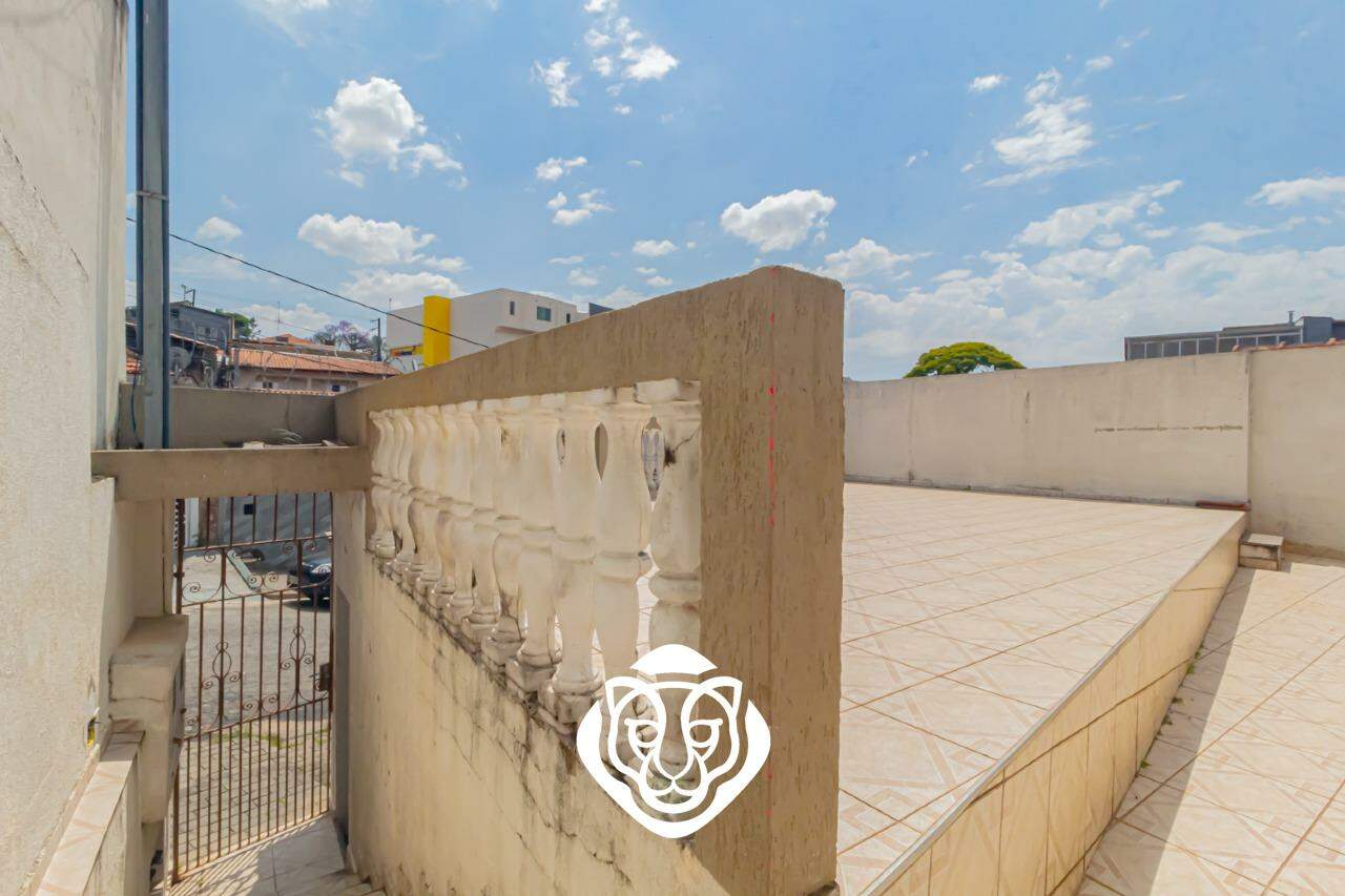 Escada de acesso / Varanda