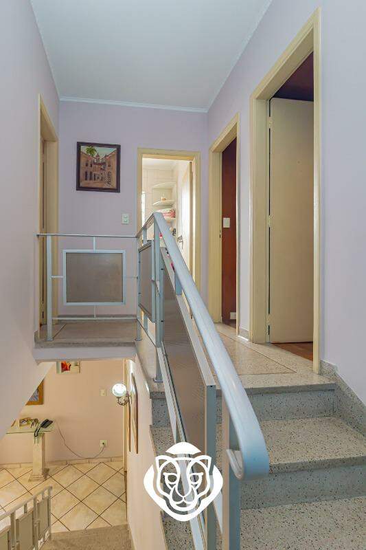Escada de acesso