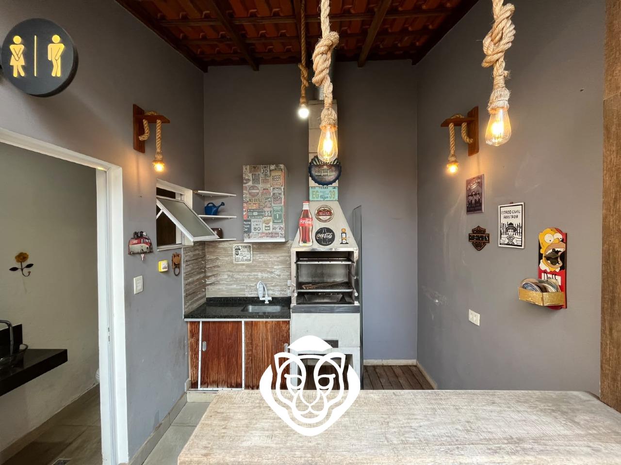 Espaço gourmet