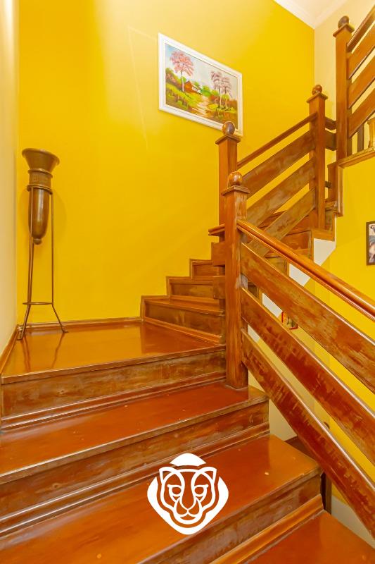 Escada de acesso