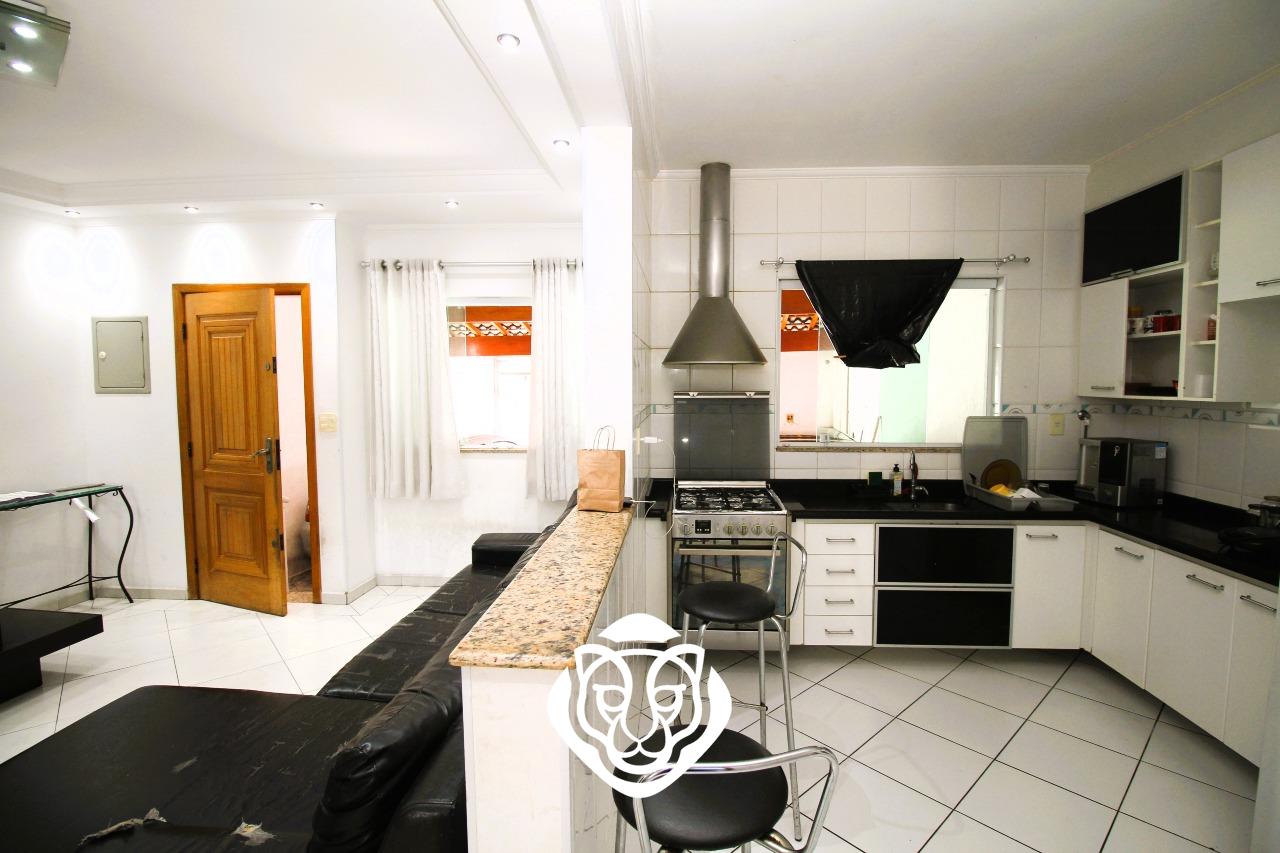 Sala e cozinha