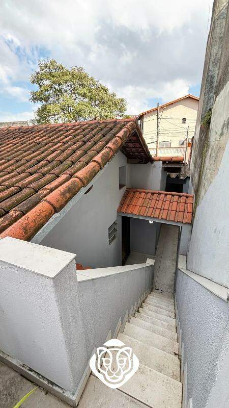 Escadas para churrasqueira