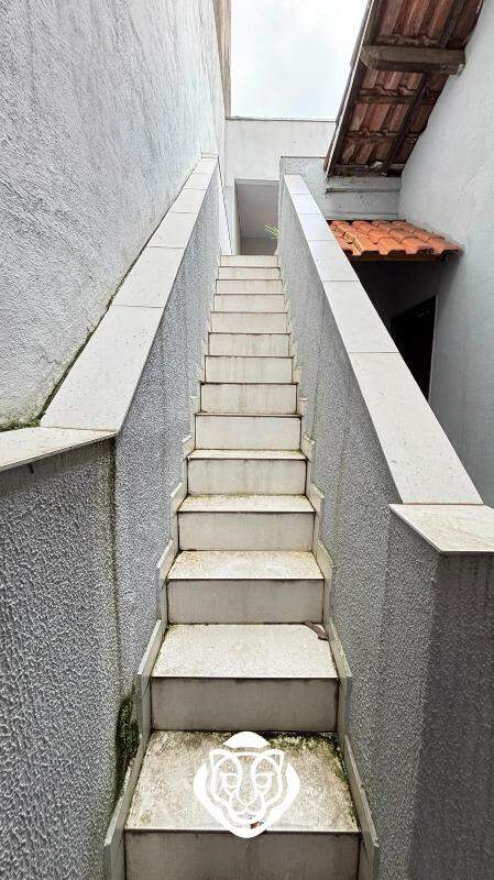 Escadas para churrasqueira