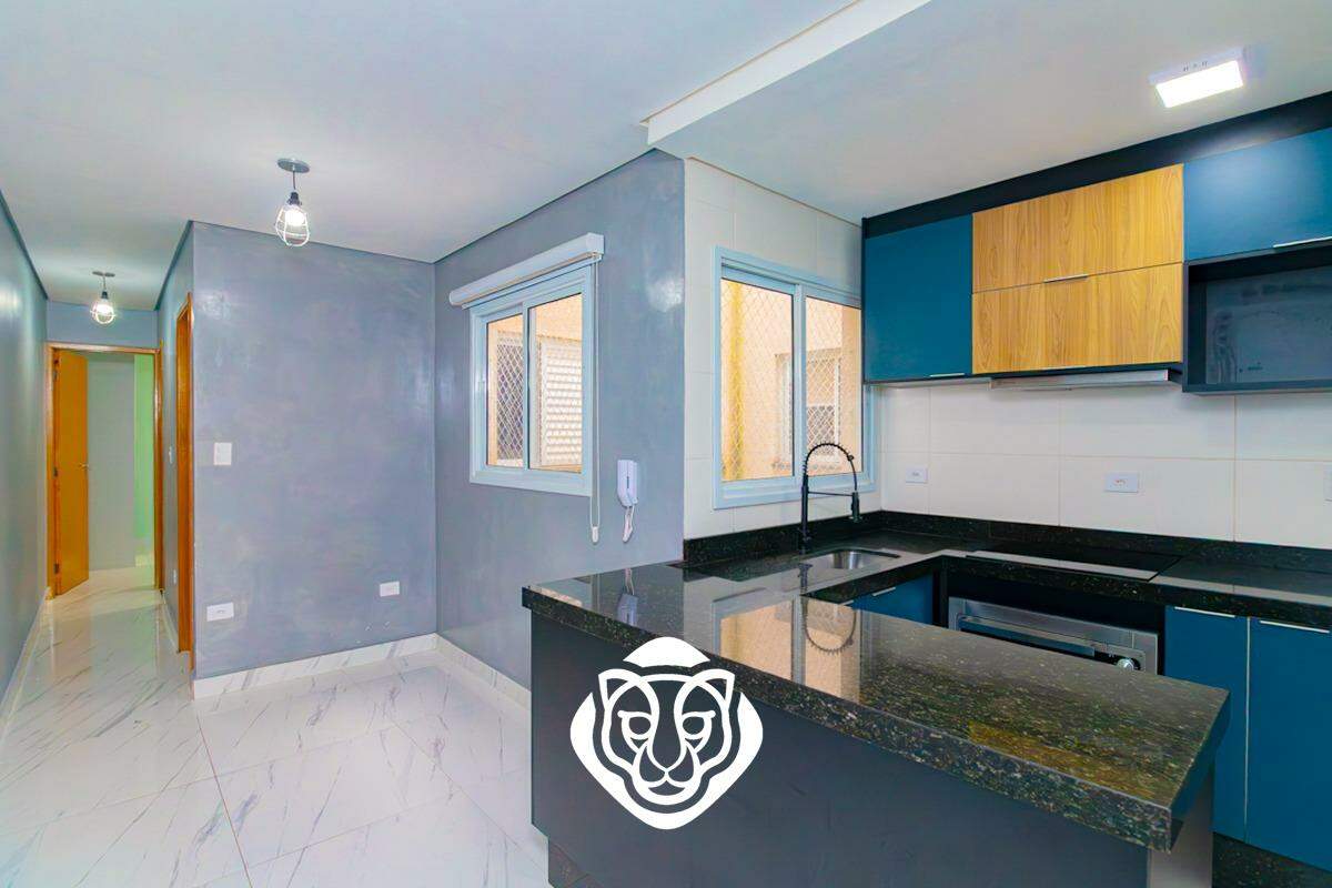 Sala e cozinha