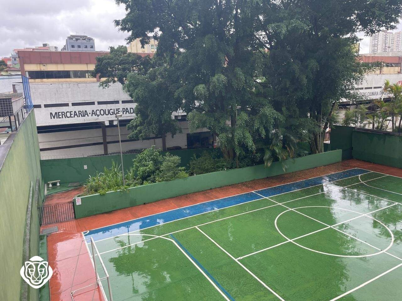 Quadra poliesportiva