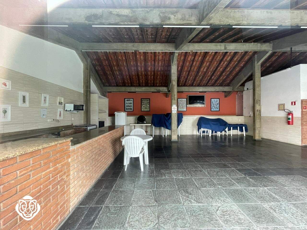 Área gourmet