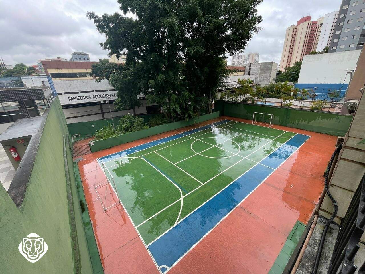 Quadra poliesportiva
