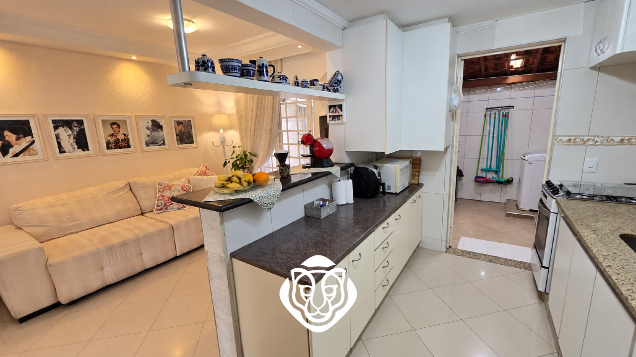 Sala e cozinha