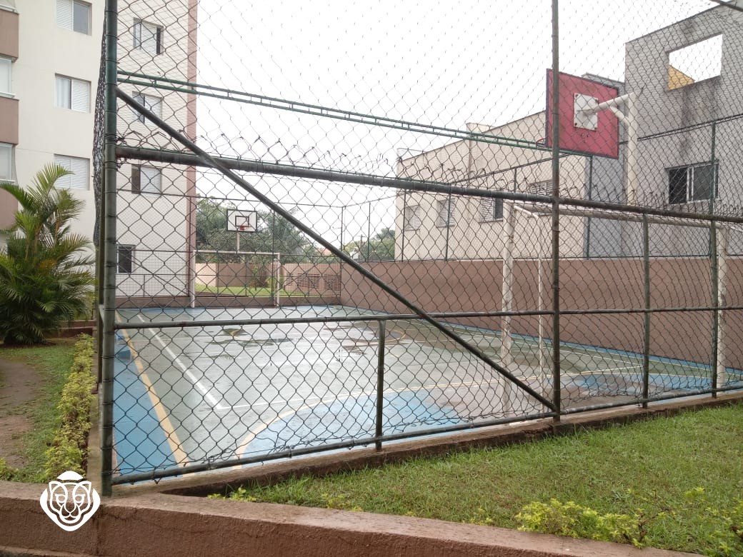 Quadra poliesportiva