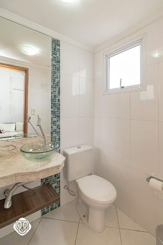 Cobertura / Lavabo