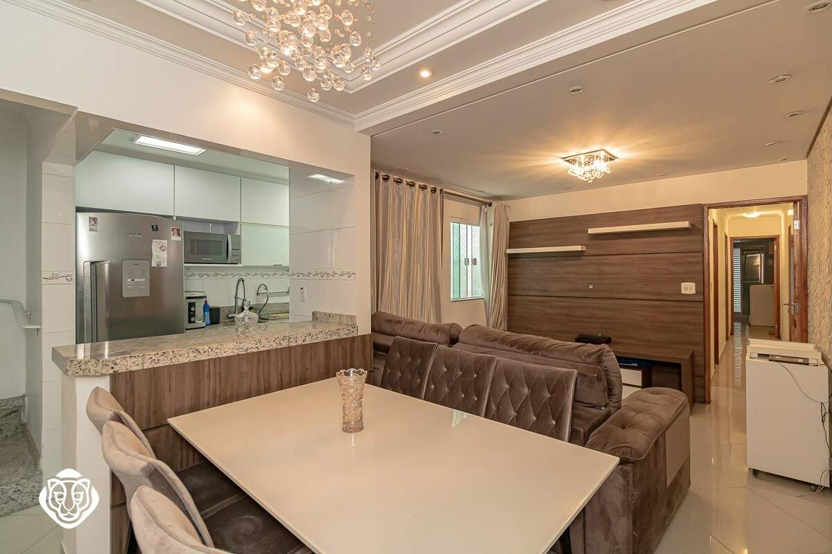 Sala dois ambientes