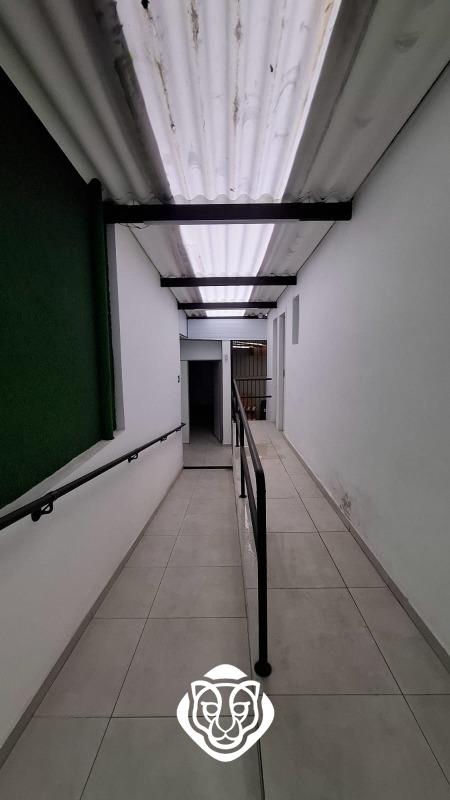 Acesso as salas e lavabos