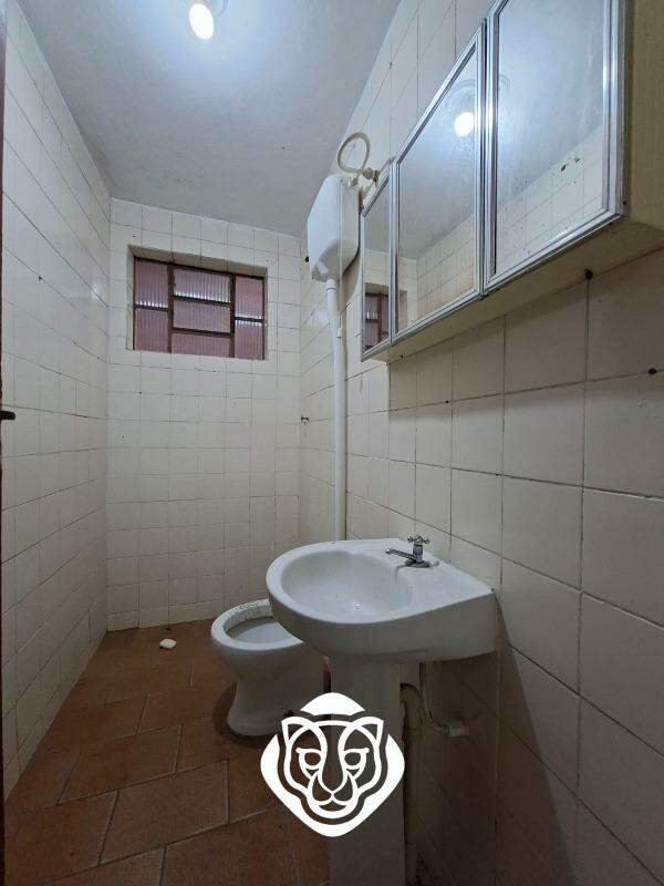 Banheiro porão