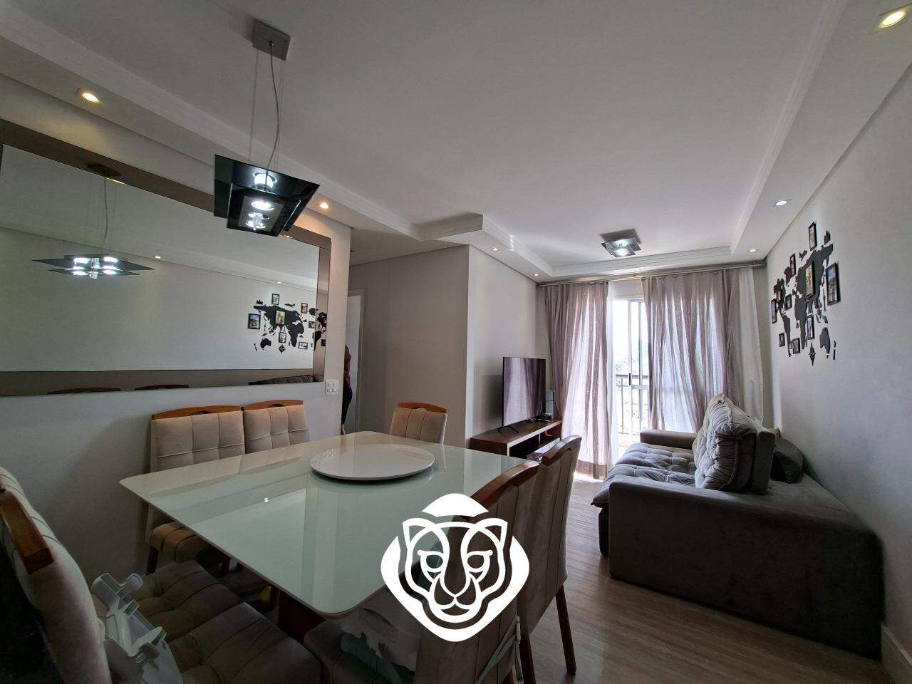 Sala dois ambientes