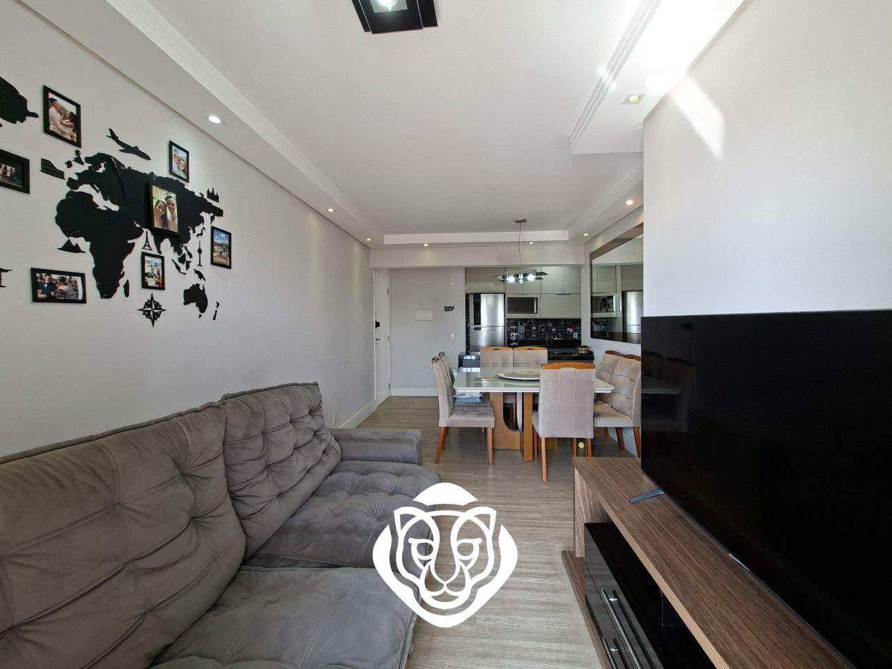 Sala dois ambientes