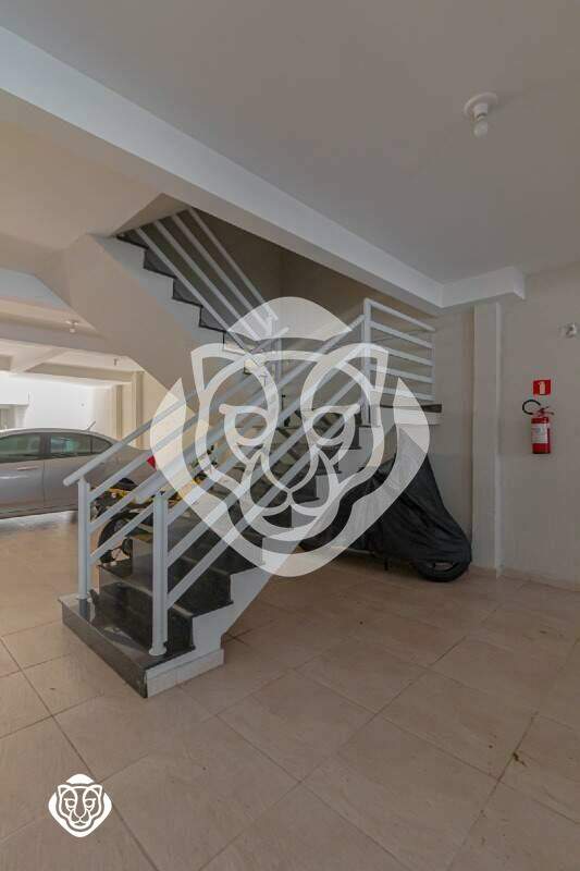 Escada de acesso