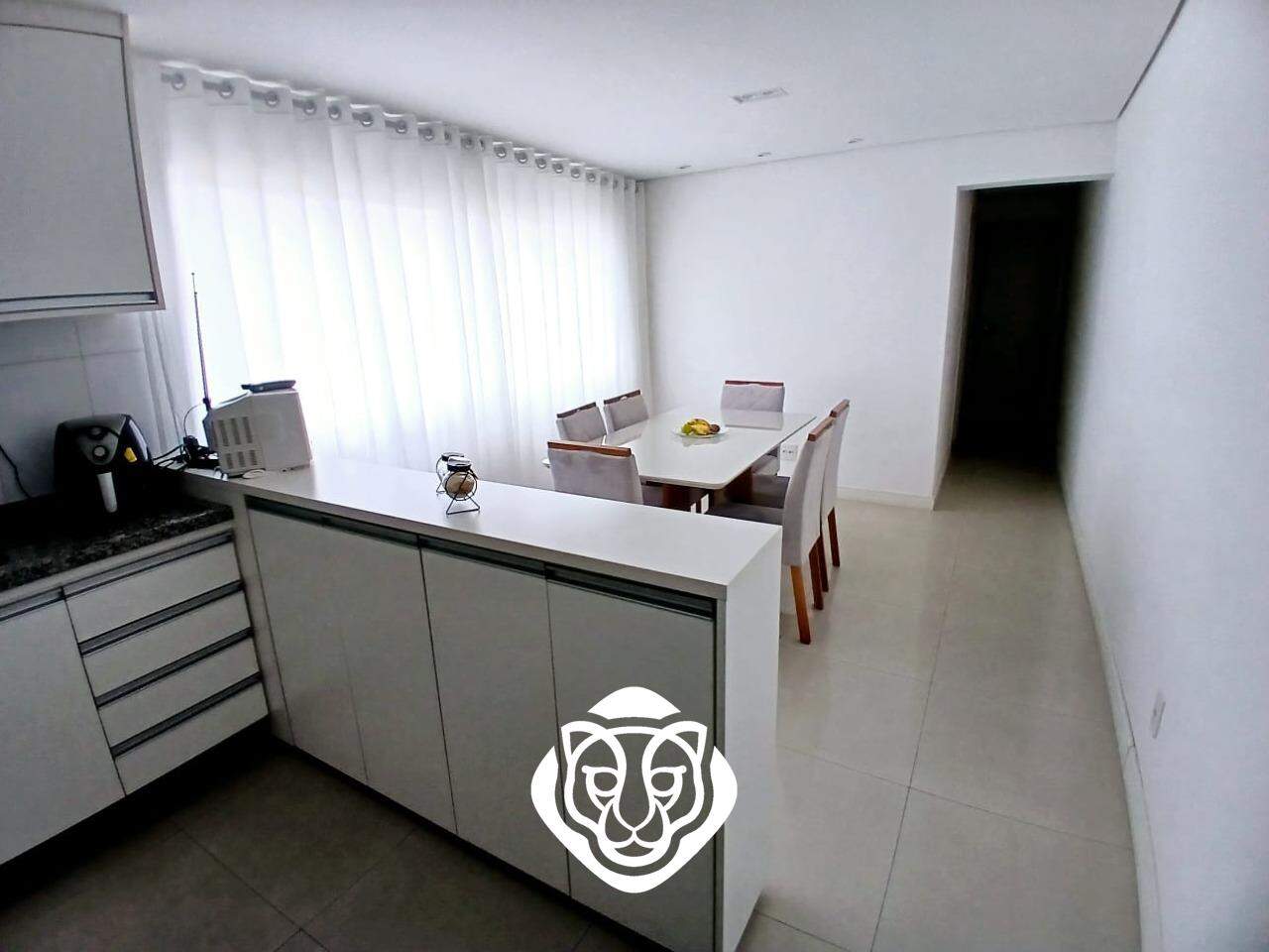 Cozinha e sala