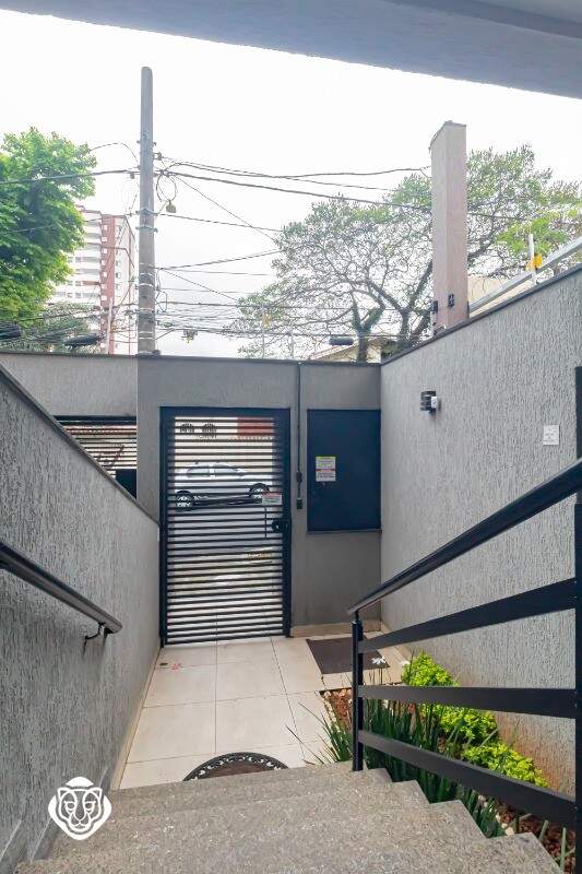 Escada de acesso