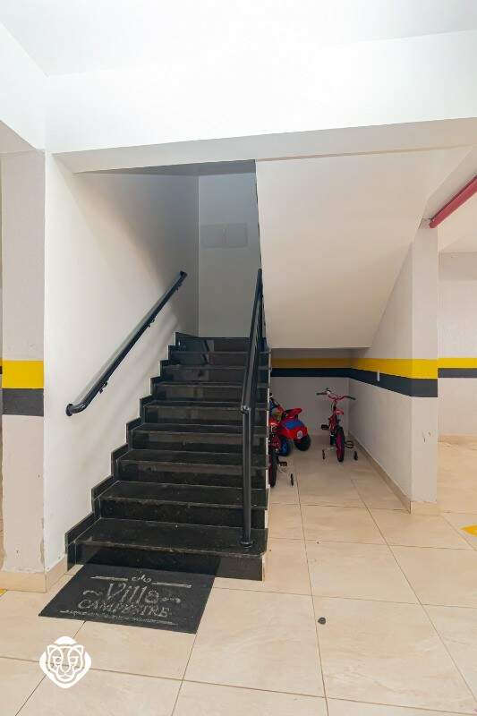 Escada de acesso