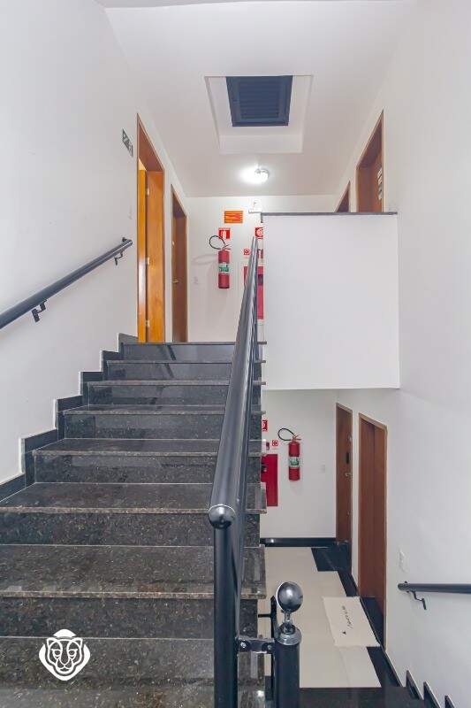 Escada de acesso