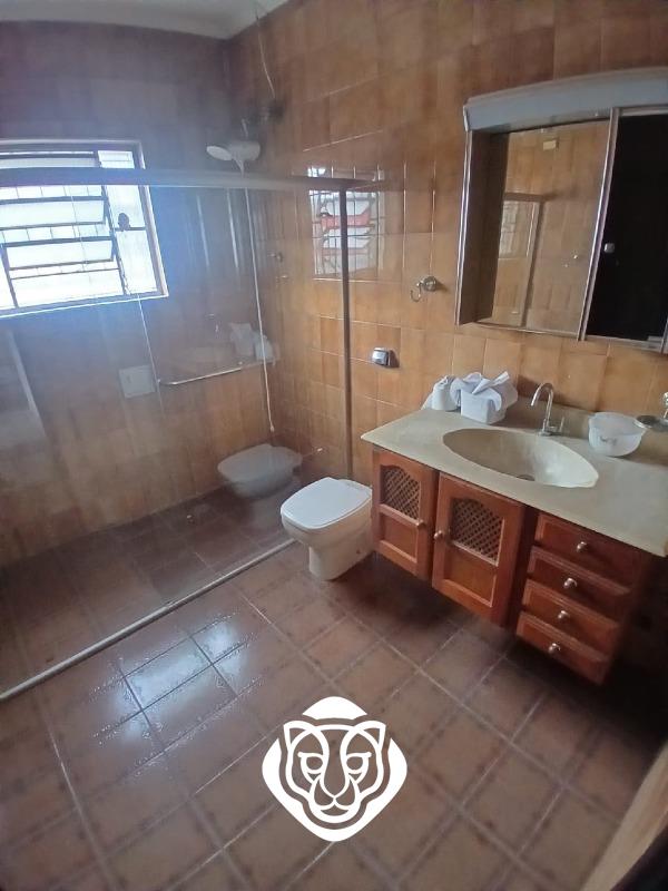 Banheiro da casa