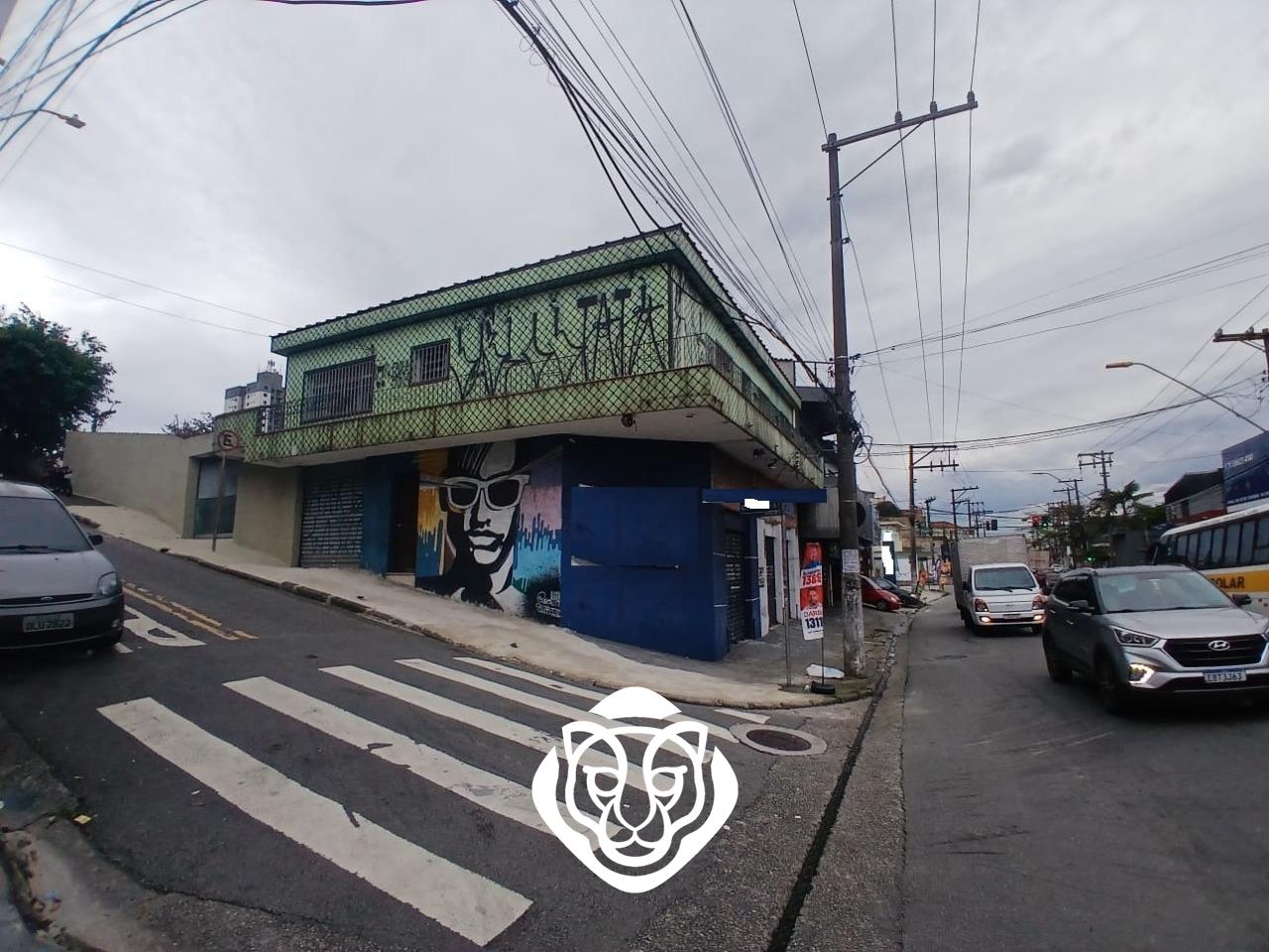 Fachada dos imóveis