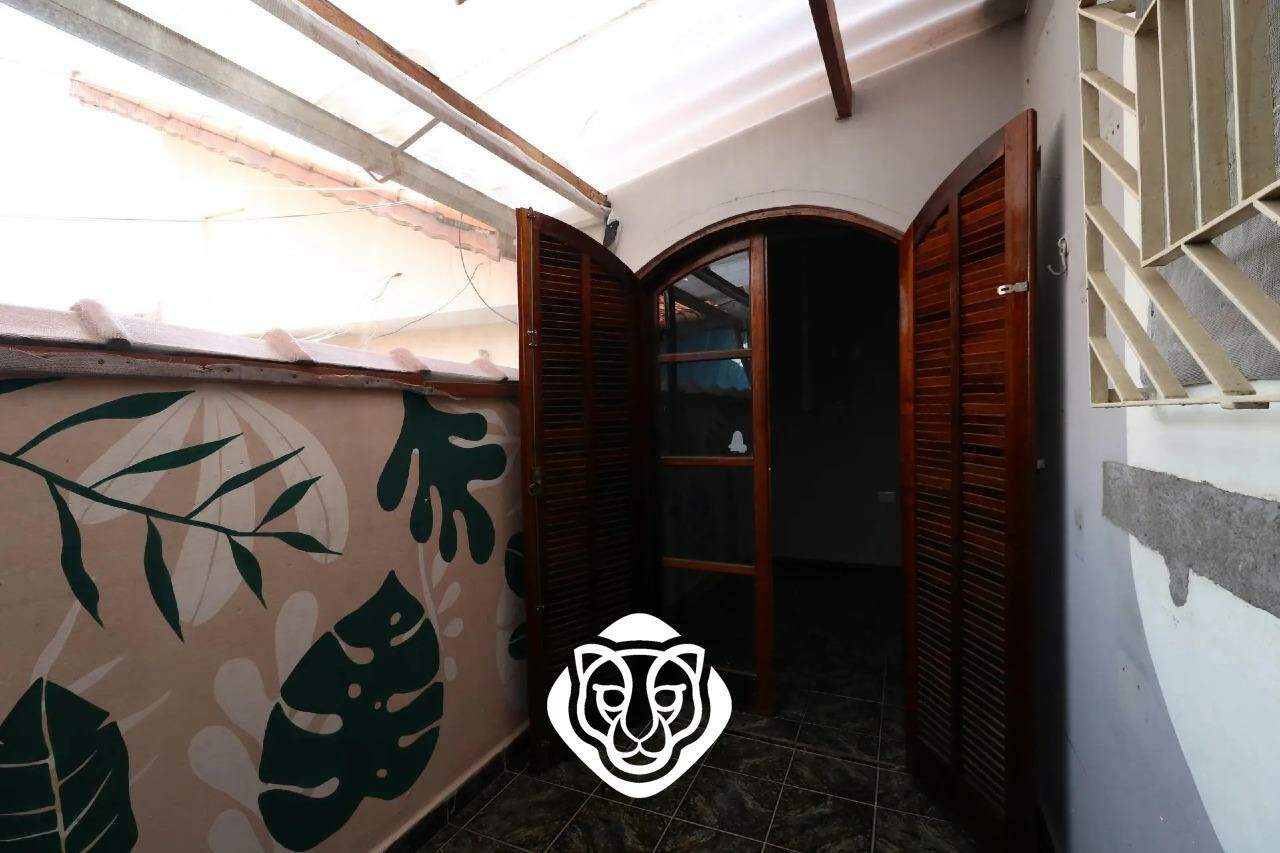 Área de luz dormitórios