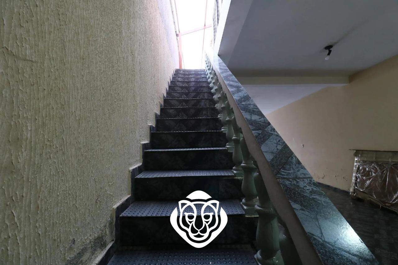 Escadas garagem