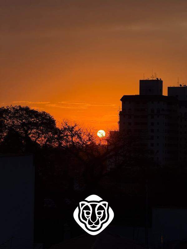 Por do sol