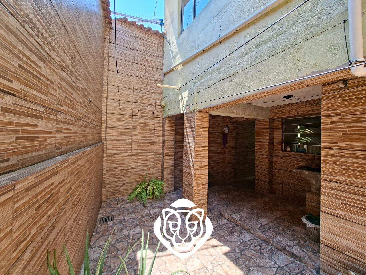 Espaço para varal
