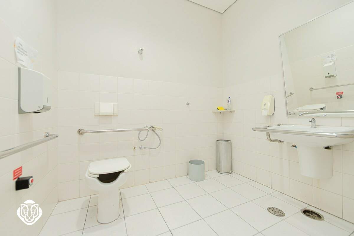 Lavabo adaptado 