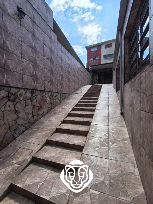 Rampa de acesso piso superior