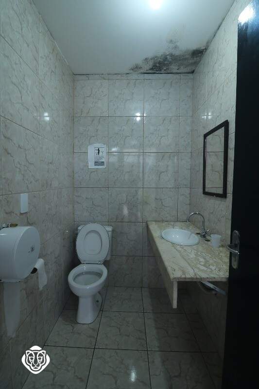 Banheiro externo