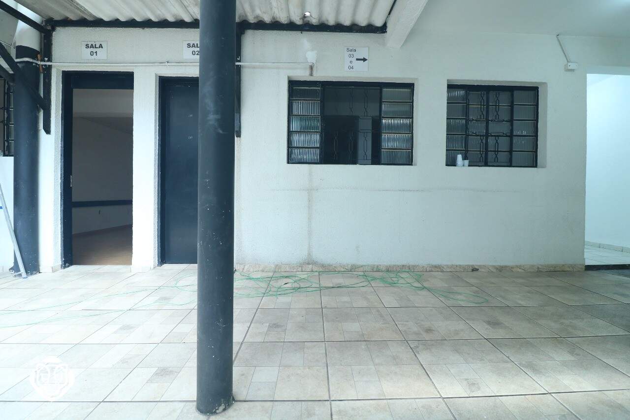 Área externa salas