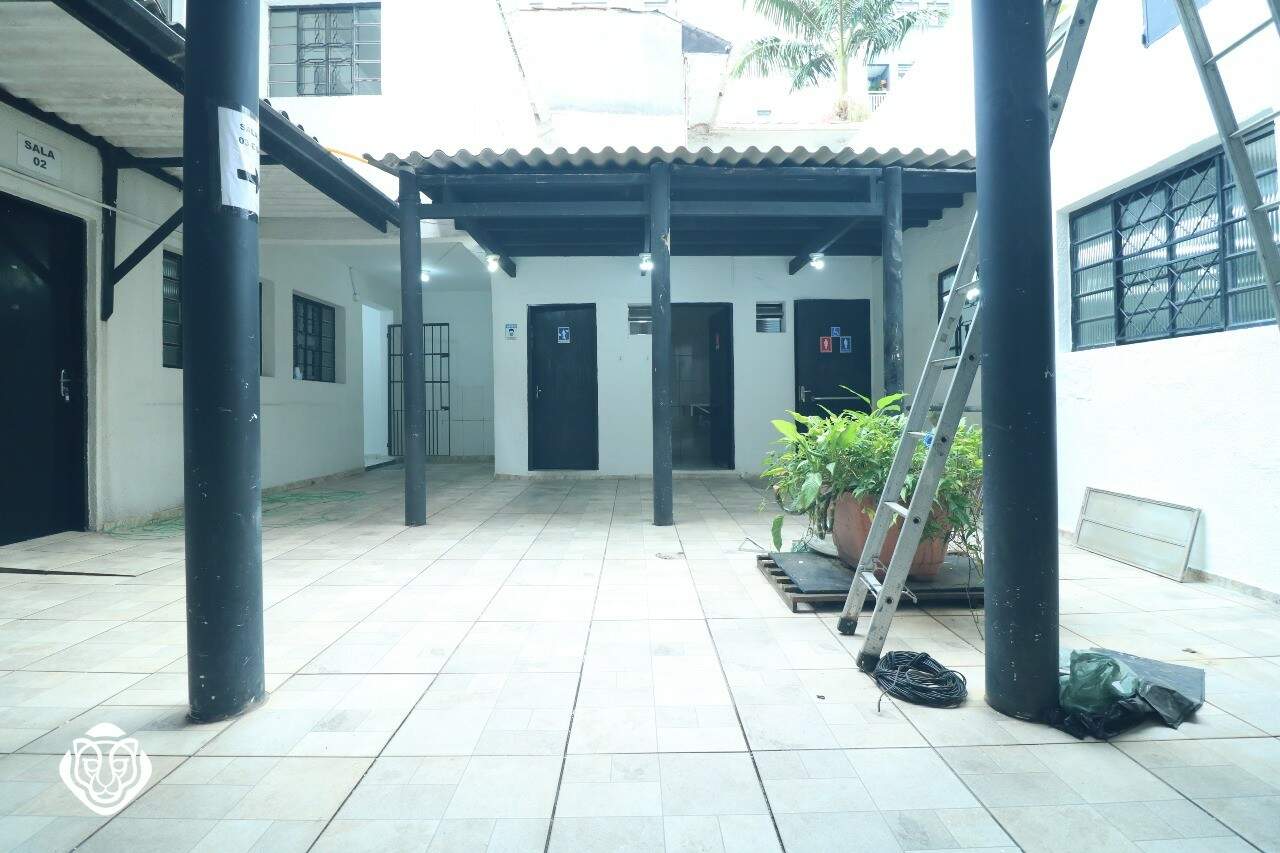 Área externa salas