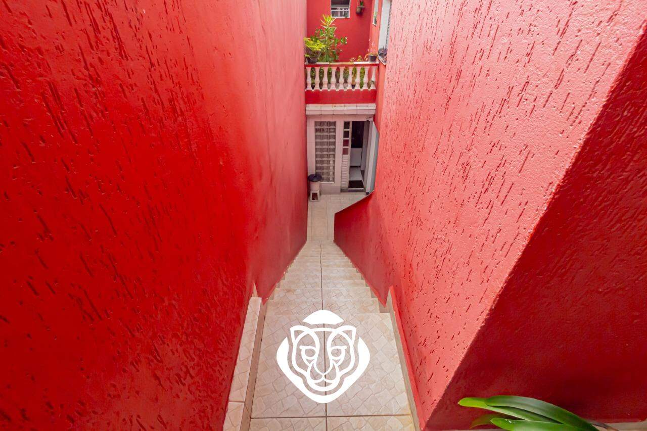 Escada de acesso - casa II