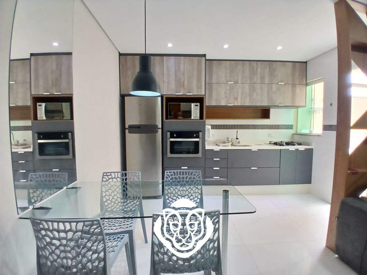 Sala de estar e jantar