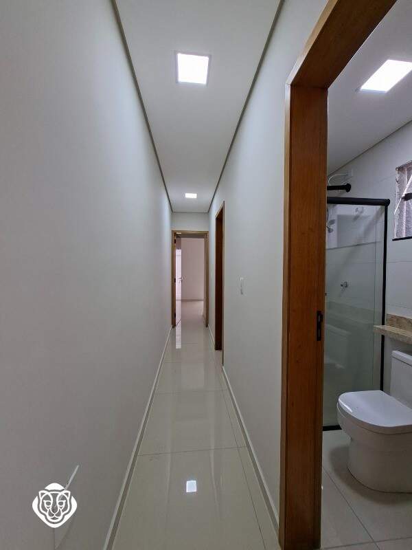 Corredor dormitórios